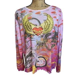 Harley-Davidson Long Sleeve Top